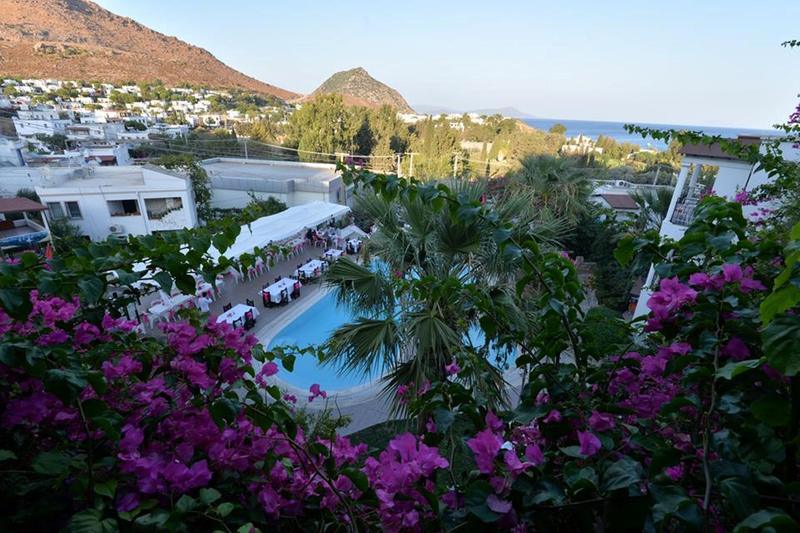 Sunny Garden Nilufer Hotel Turgutreis Exterior foto