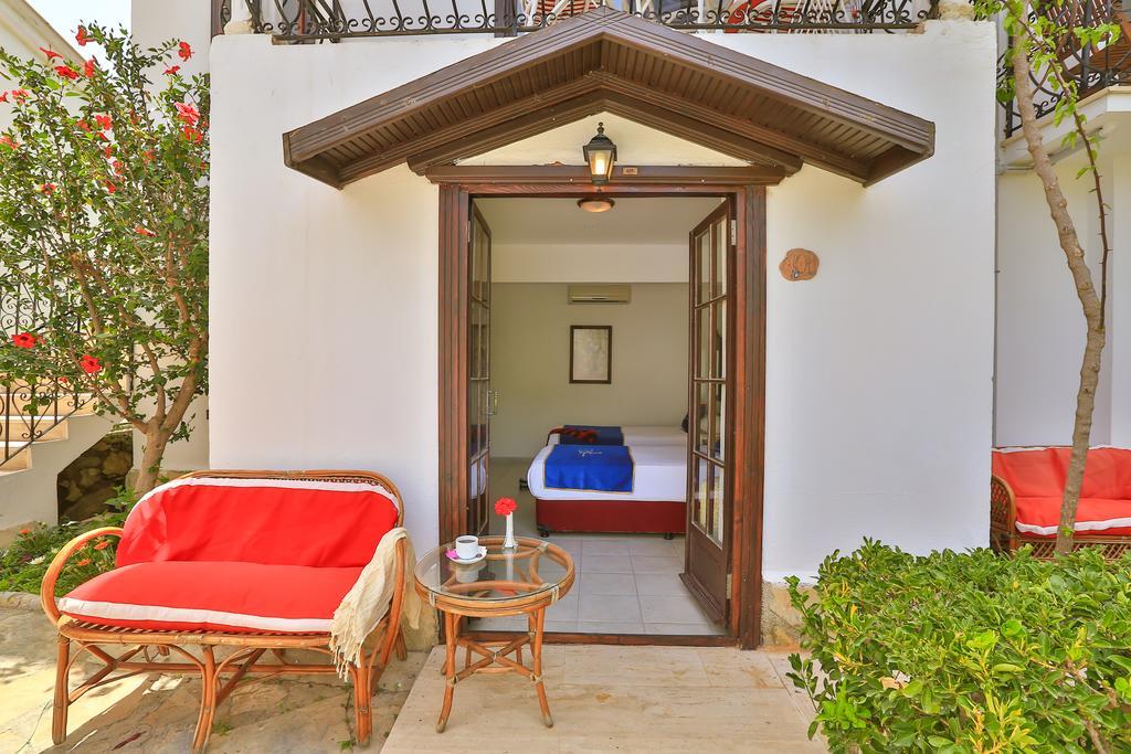 Sunny Garden Nilufer Hotel Turgutreis Exterior foto