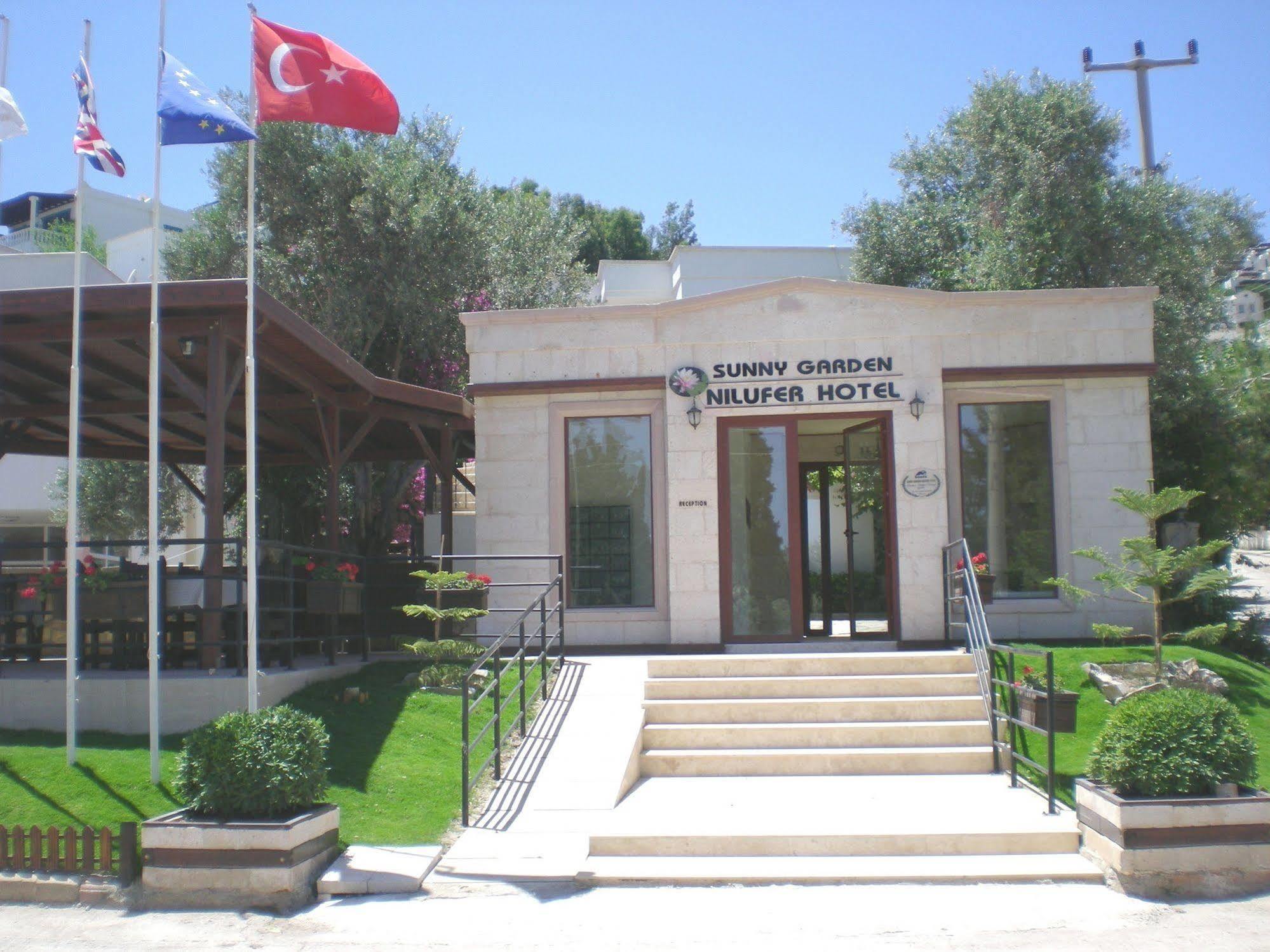 Sunny Garden Nilufer Hotel Turgutreis Exterior foto