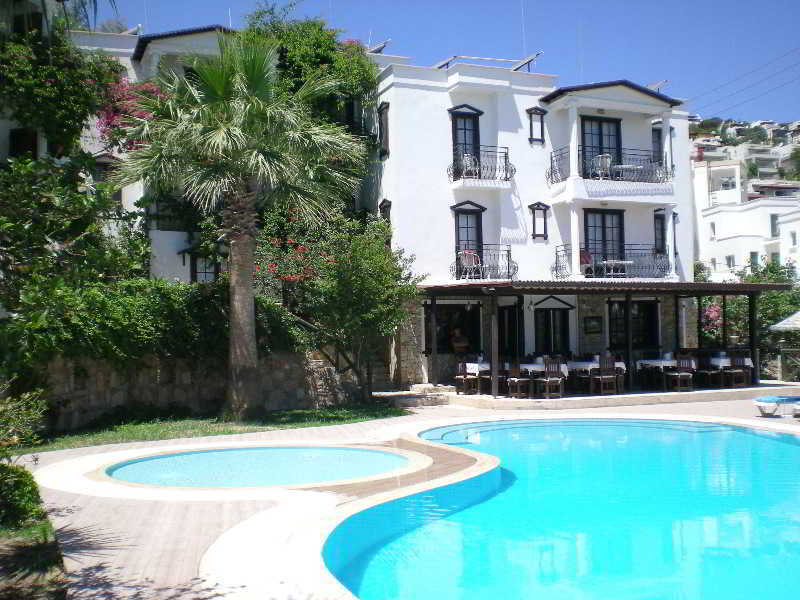 Sunny Garden Nilufer Hotel Turgutreis Exterior foto